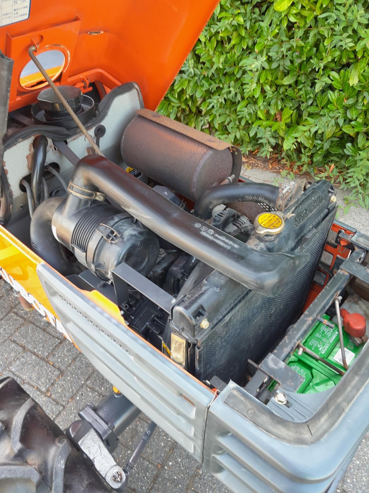 Kubota minitractor