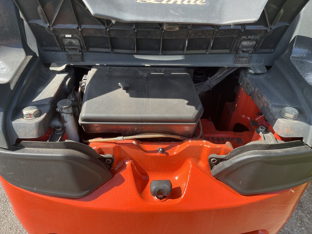 Linde E20-01/600 triplo 6700mm vorkversteller / sideshift 2018