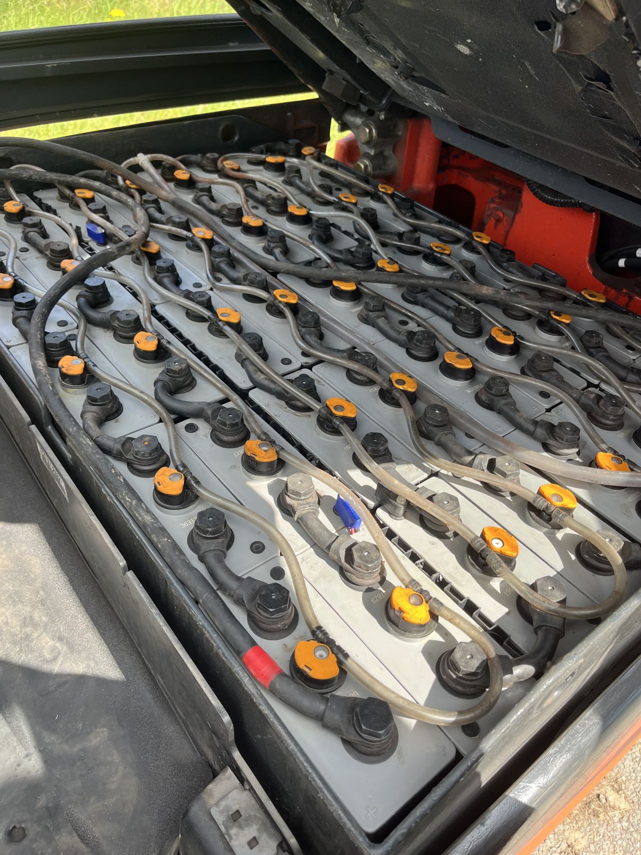 Linde E20-01/600 triplo 6700mm vorkversteller / sideshift 2018
