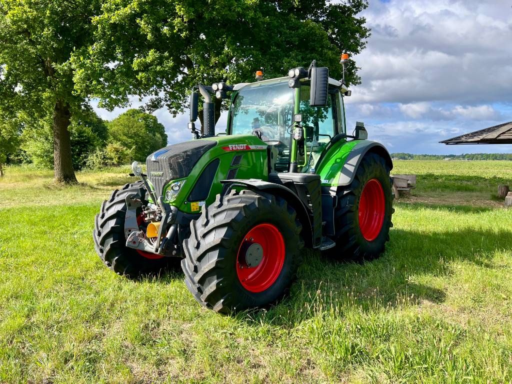 Fendt 724 Gen6 Profi+ S2