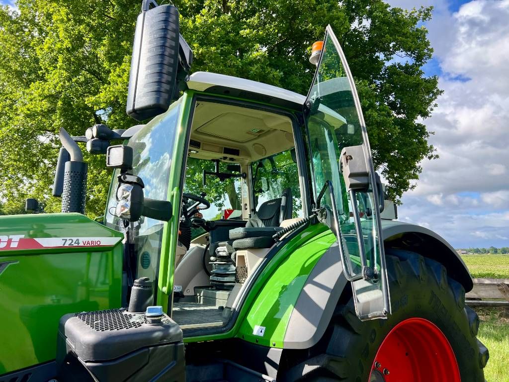 Fendt 724 Gen6 Profi+ S2