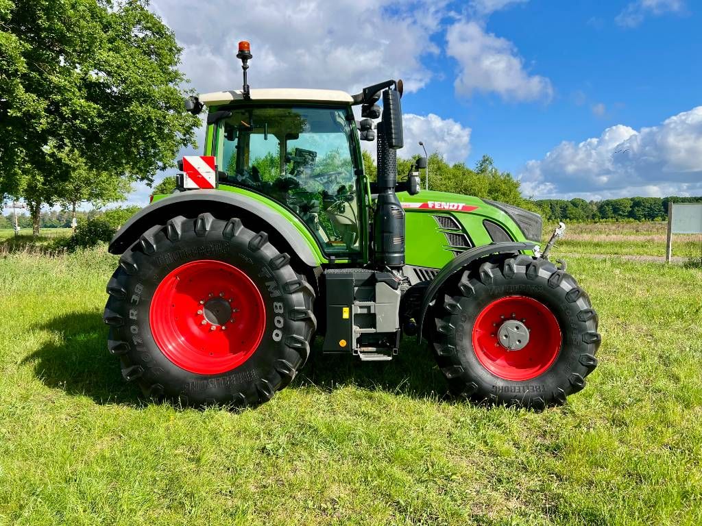 Fendt 724 Gen6 Profi+ S2