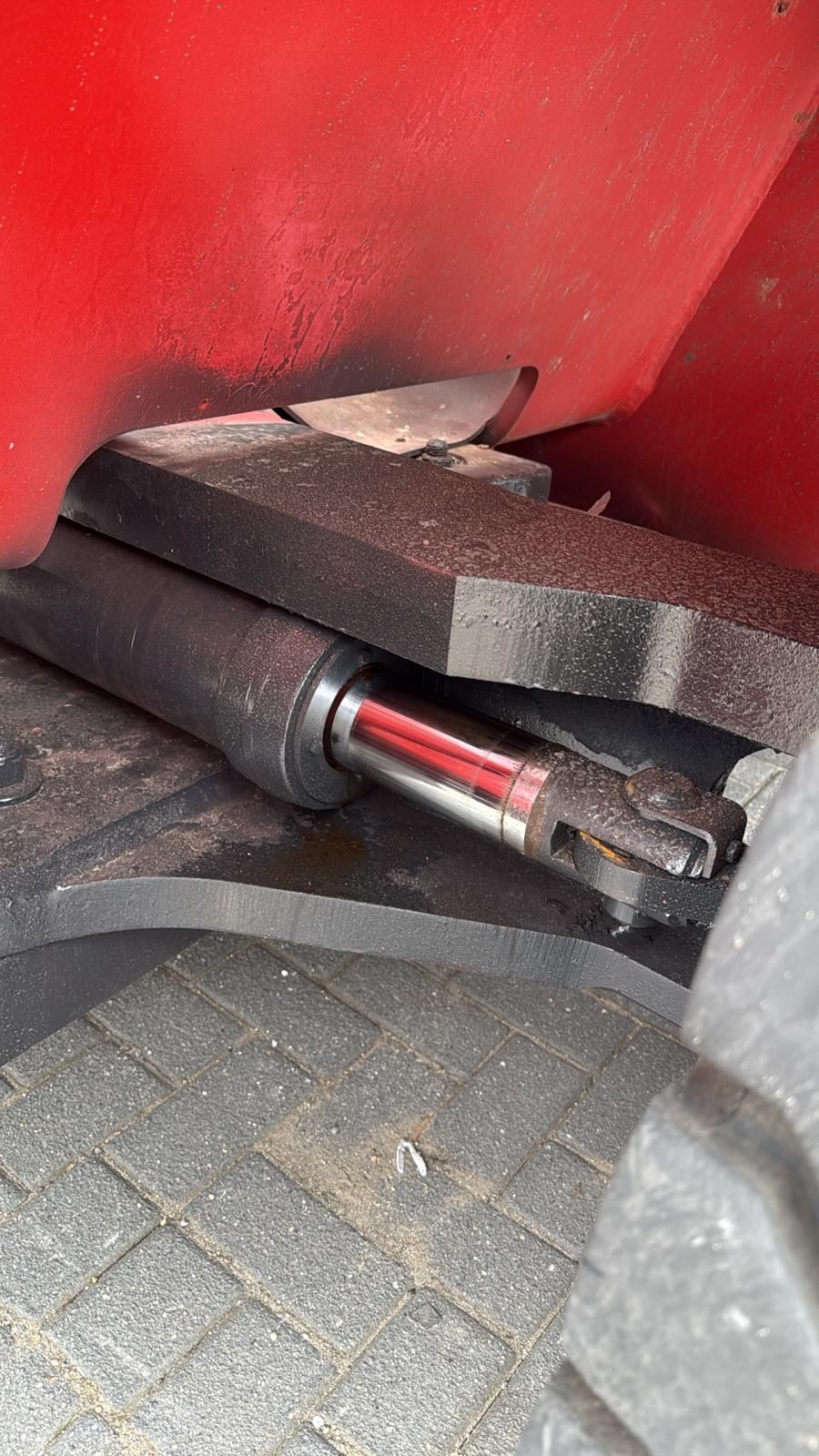 Heftruck Kalmar 16 ton Diesel 2007 6384 uur vorkenversteller.