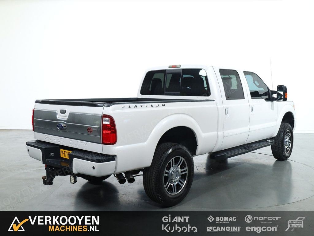 2015 Ford F250 Super Duty Platinum V8 6.2L Lariat Benzine VT809