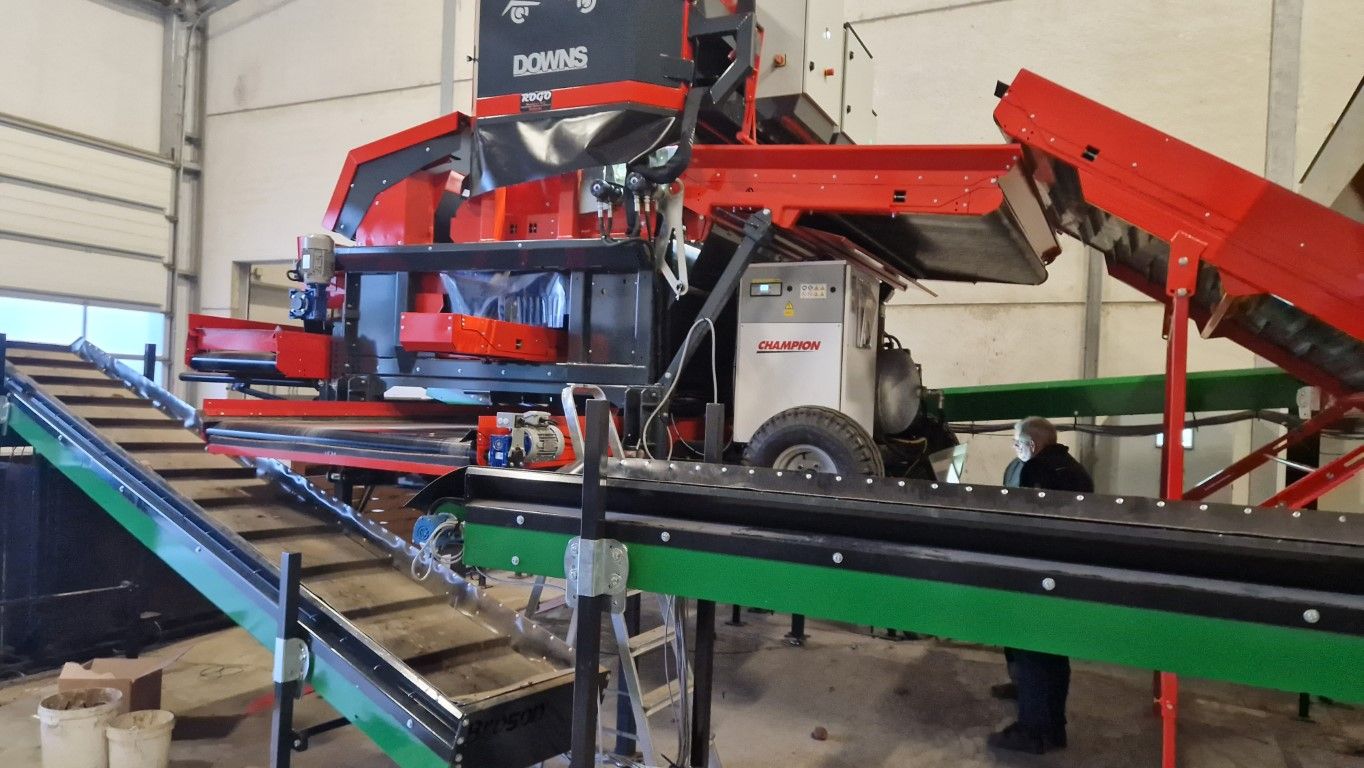 Downs I-CrVision 240 tische