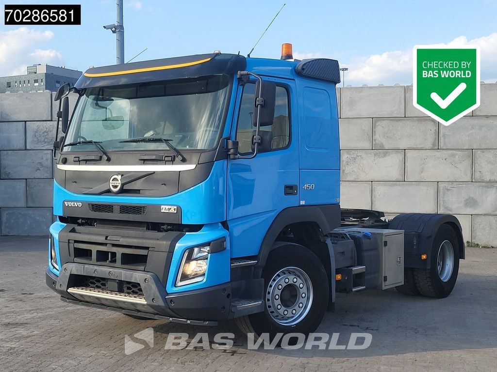 Volvo FMX 450 4X2 Retarder Euro 6