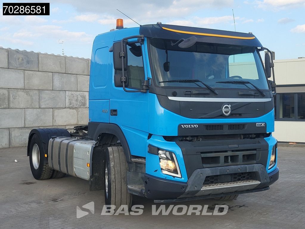 Volvo FMX 450 4X2 Retarder Euro 6