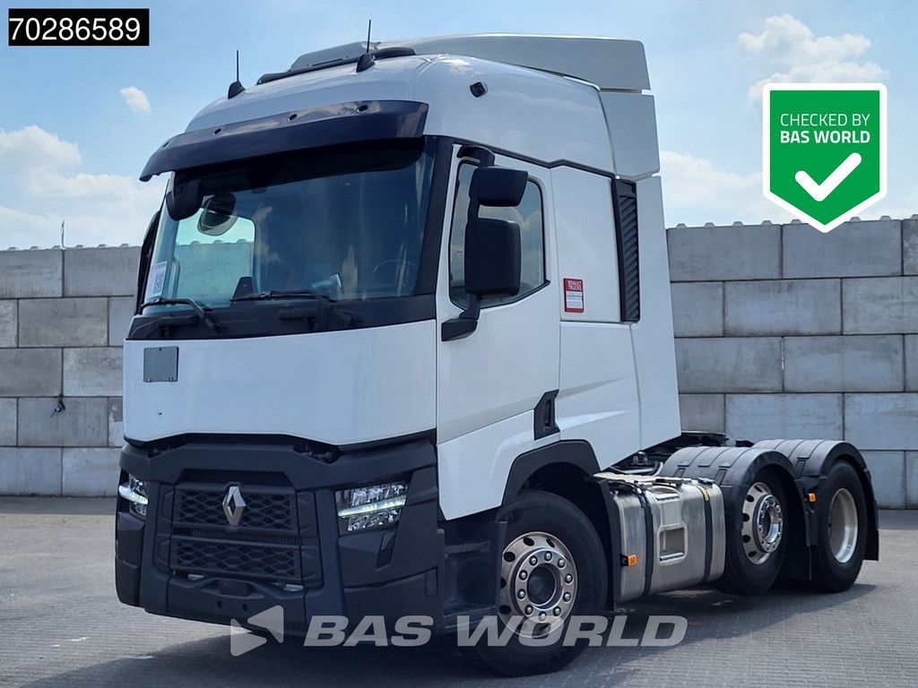 Renault T T 480 6X2 SleeperCab Liftachse ADR Hydraulik Alcoa