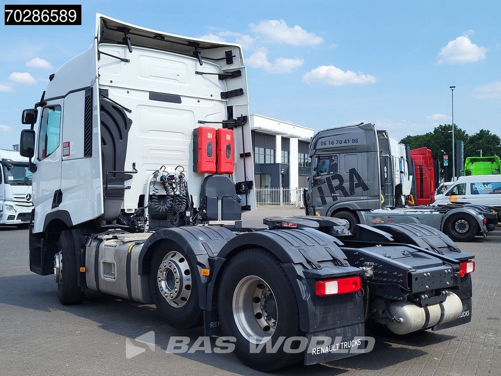 Renault T T 480 6X2 SleeperCab Liftachse ADR Hydraulik Alcoa