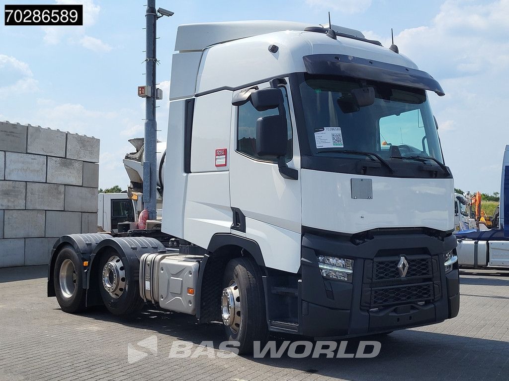 Renault T T 480 6X2 SleeperCab Liftachse ADR Hydraulik Alcoa
