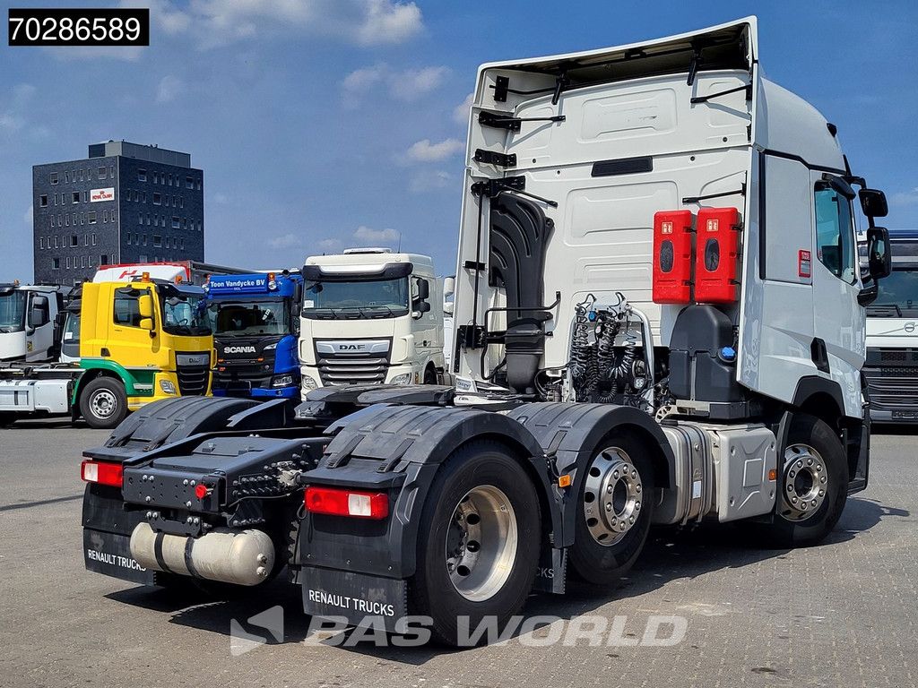 Renault T T 480 6X2 SleeperCab Liftachse ADR Hydraulik Alcoa