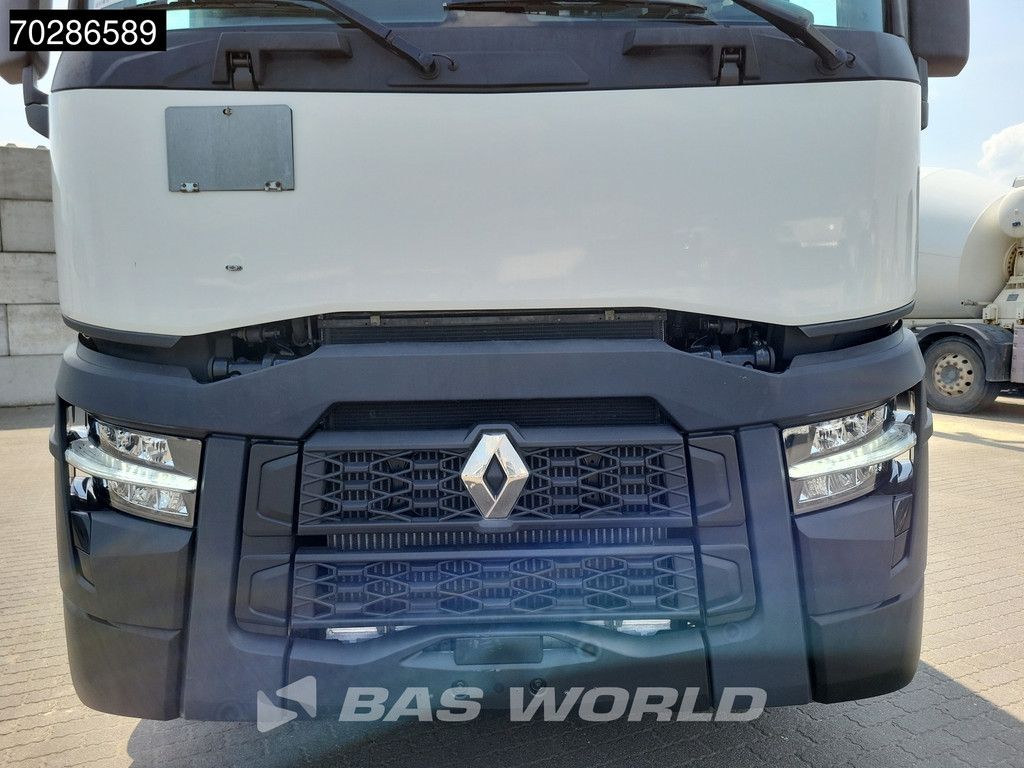 Renault T T 480 6X2 SleeperCab Liftachse ADR Hydraulik Alcoa