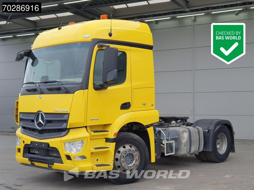 Mercedes Actros 1846 4X2 StreamSpace Hydraulik Alcoa's