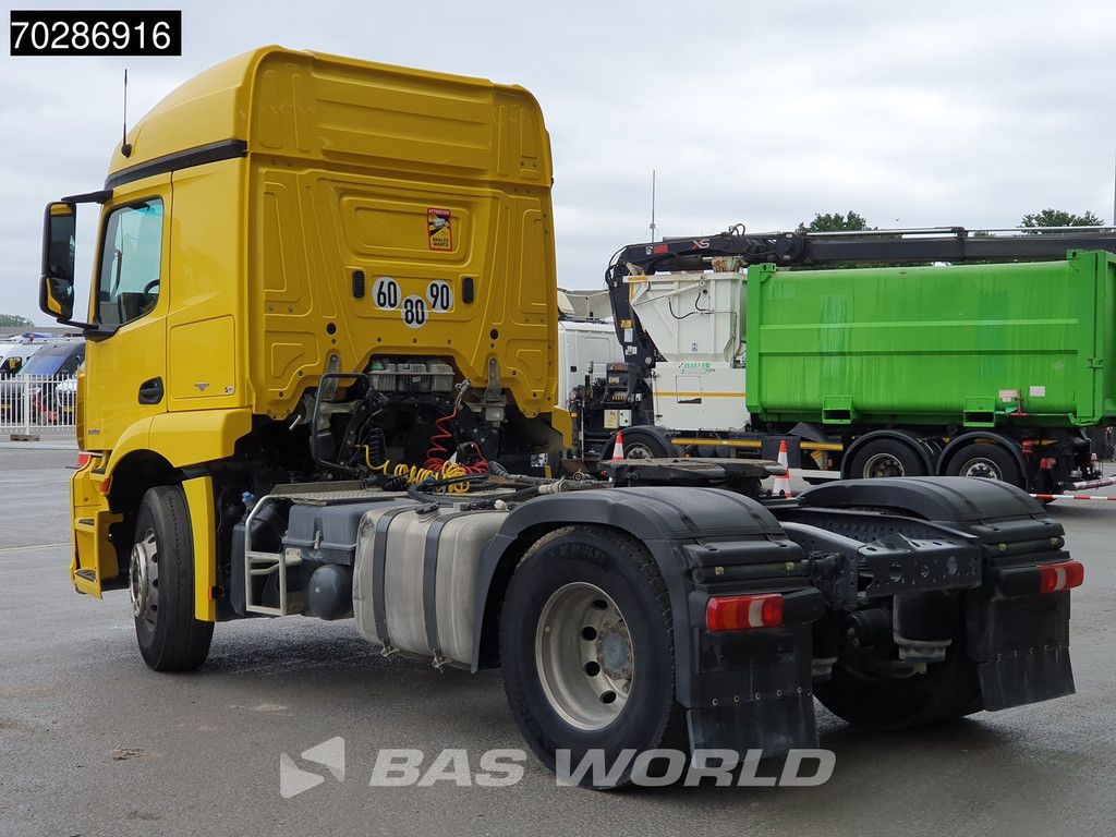 Mercedes Actros 1846 4X2 StreamSpace Hydraulik Alcoa's