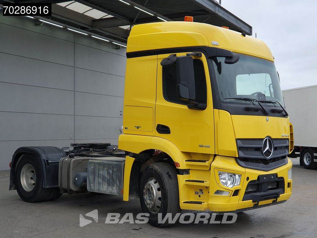 Mercedes Actros 1846 4X2 StreamSpace Hydraulik Alcoa's