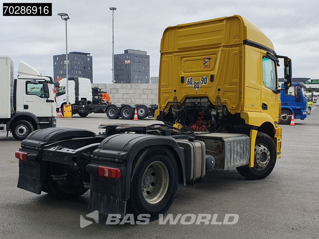 Mercedes Actros 1846 4X2 StreamSpace Hydraulik Alcoa's