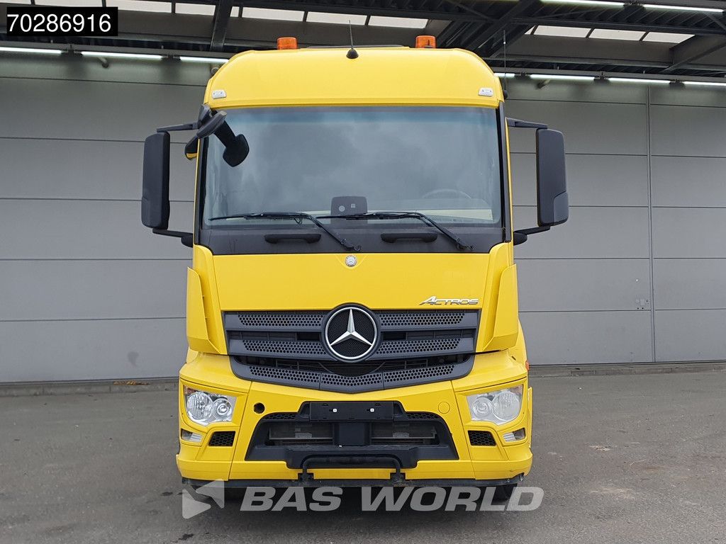 Mercedes Actros 1846 4X2 StreamSpace Hydraulik Alcoa's