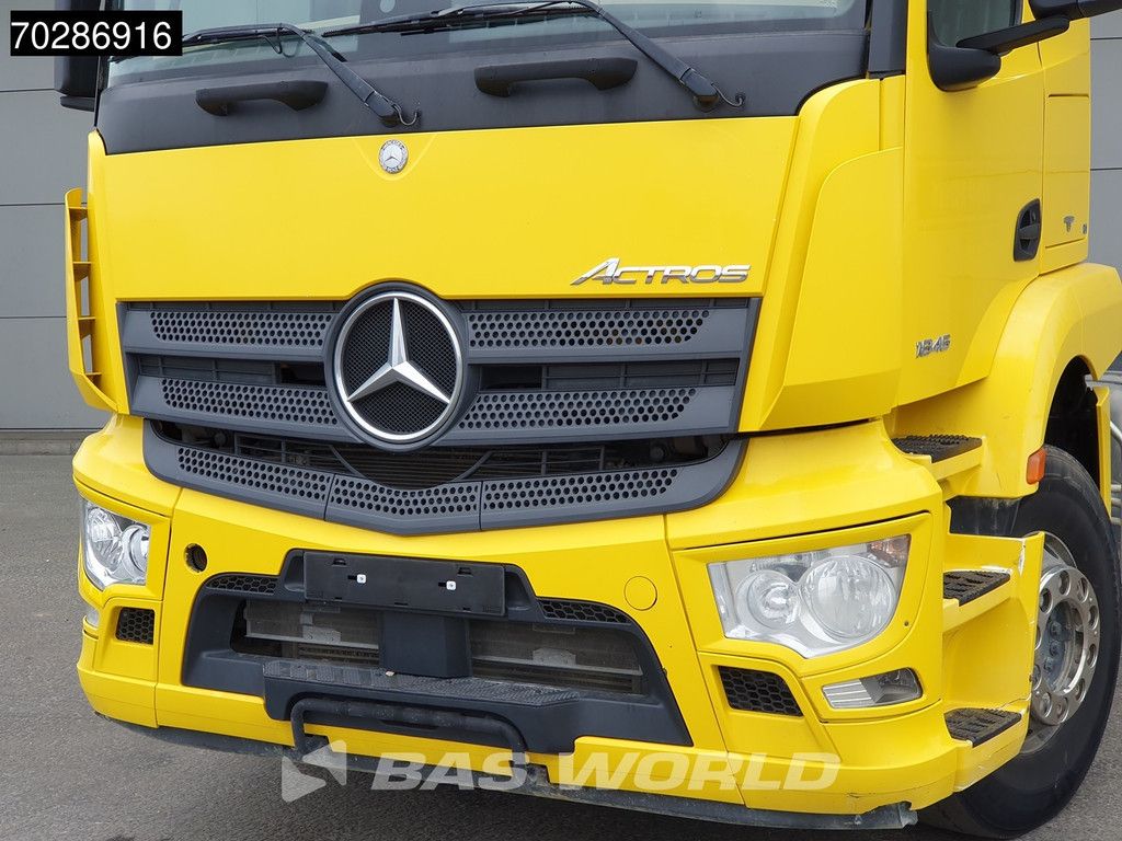 Mercedes Actros 1846 4X2 StreamSpace Hydraulik Alcoa's