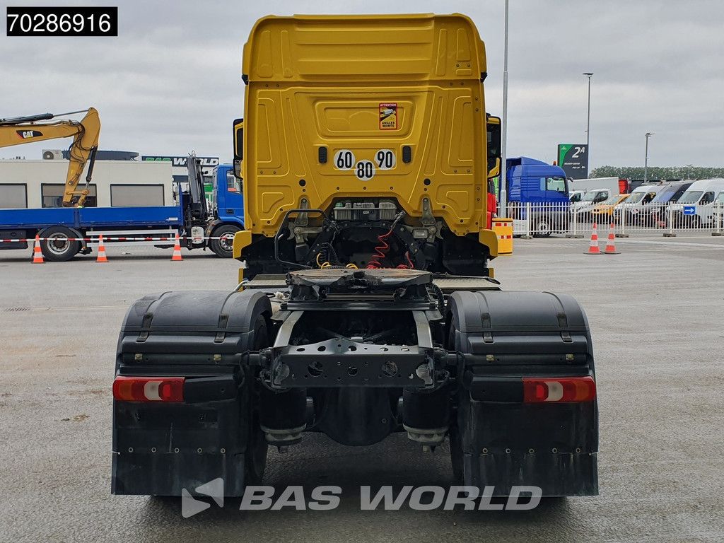 Mercedes Actros 1846 4X2 StreamSpace Hydraulik Alcoa's