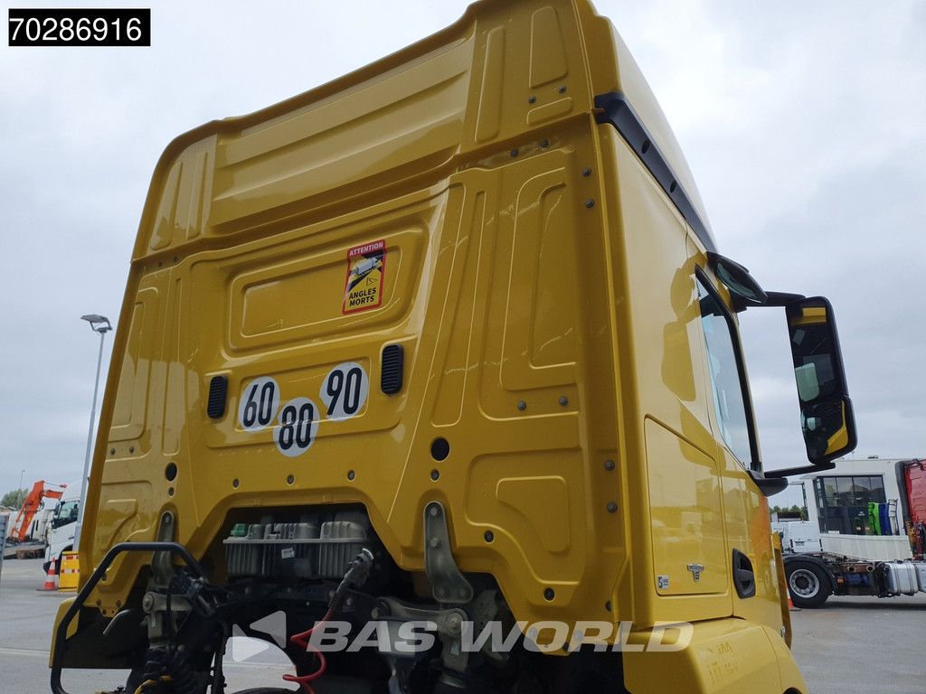 Mercedes Actros 1846 4X2 StreamSpace Hydraulik Alcoa's