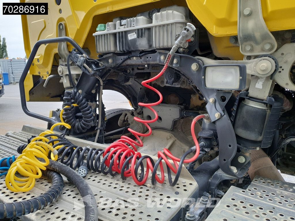 Mercedes Actros 1846 4X2 StreamSpace Hydraulik Alcoa's
