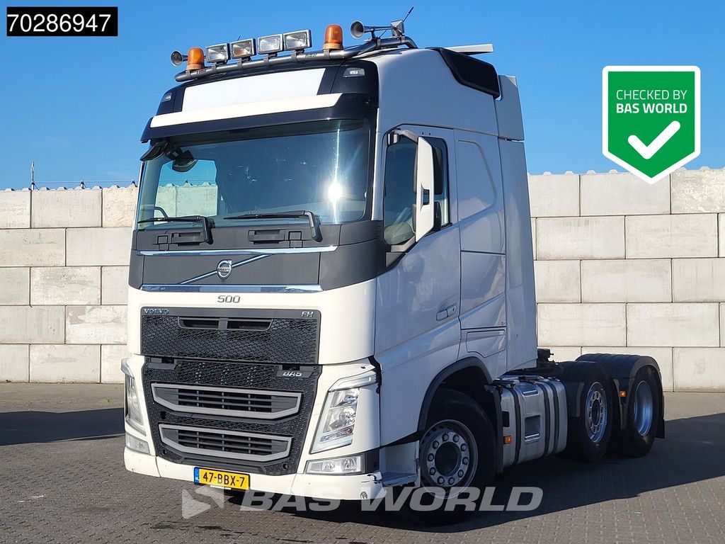 Volvo FH FH 500 6X2 NL-Truck Lift+Lenkasche Hydraulik Euro 5