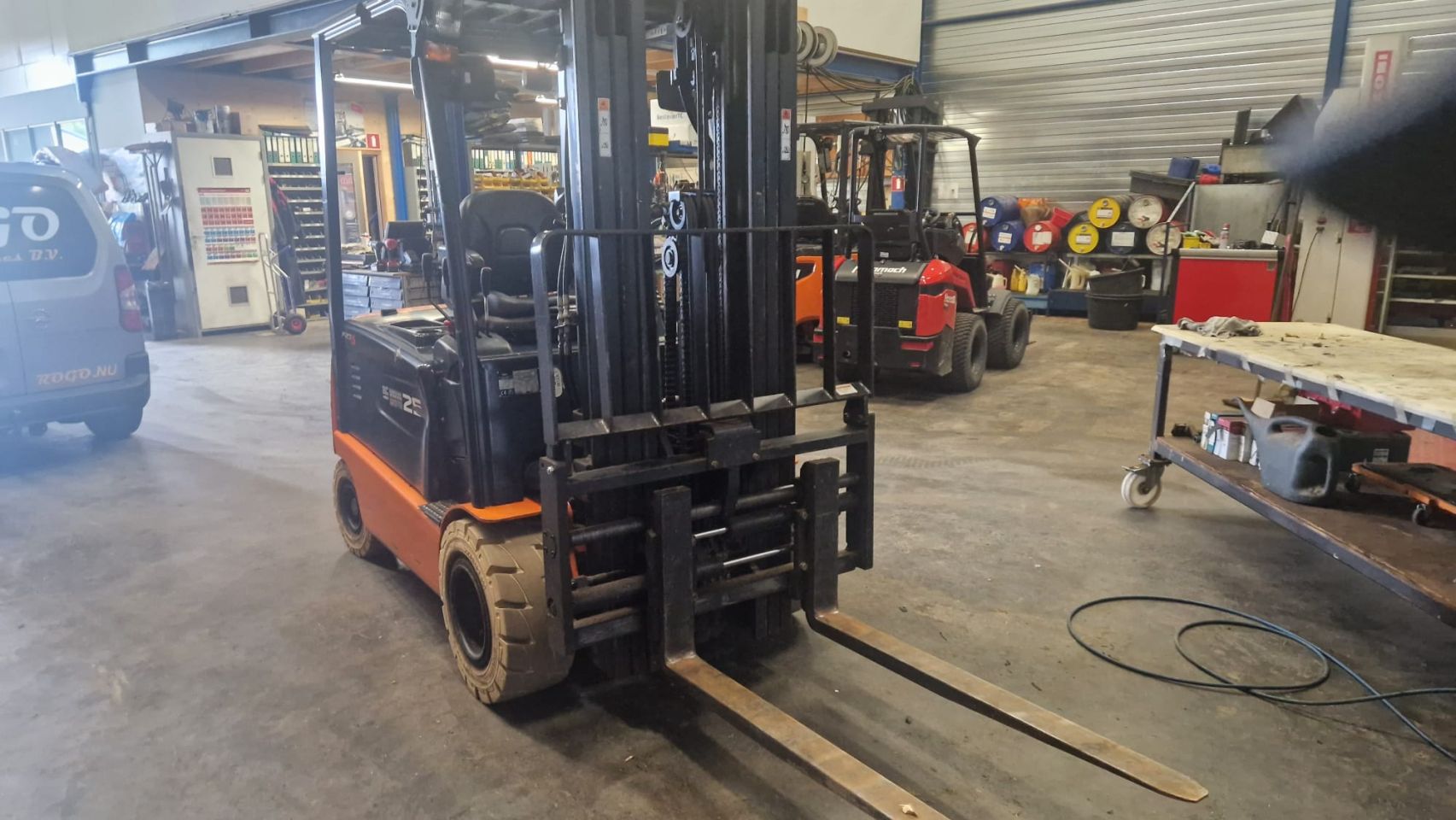 Doosan B25X-5 elektrische vorkheftruck
