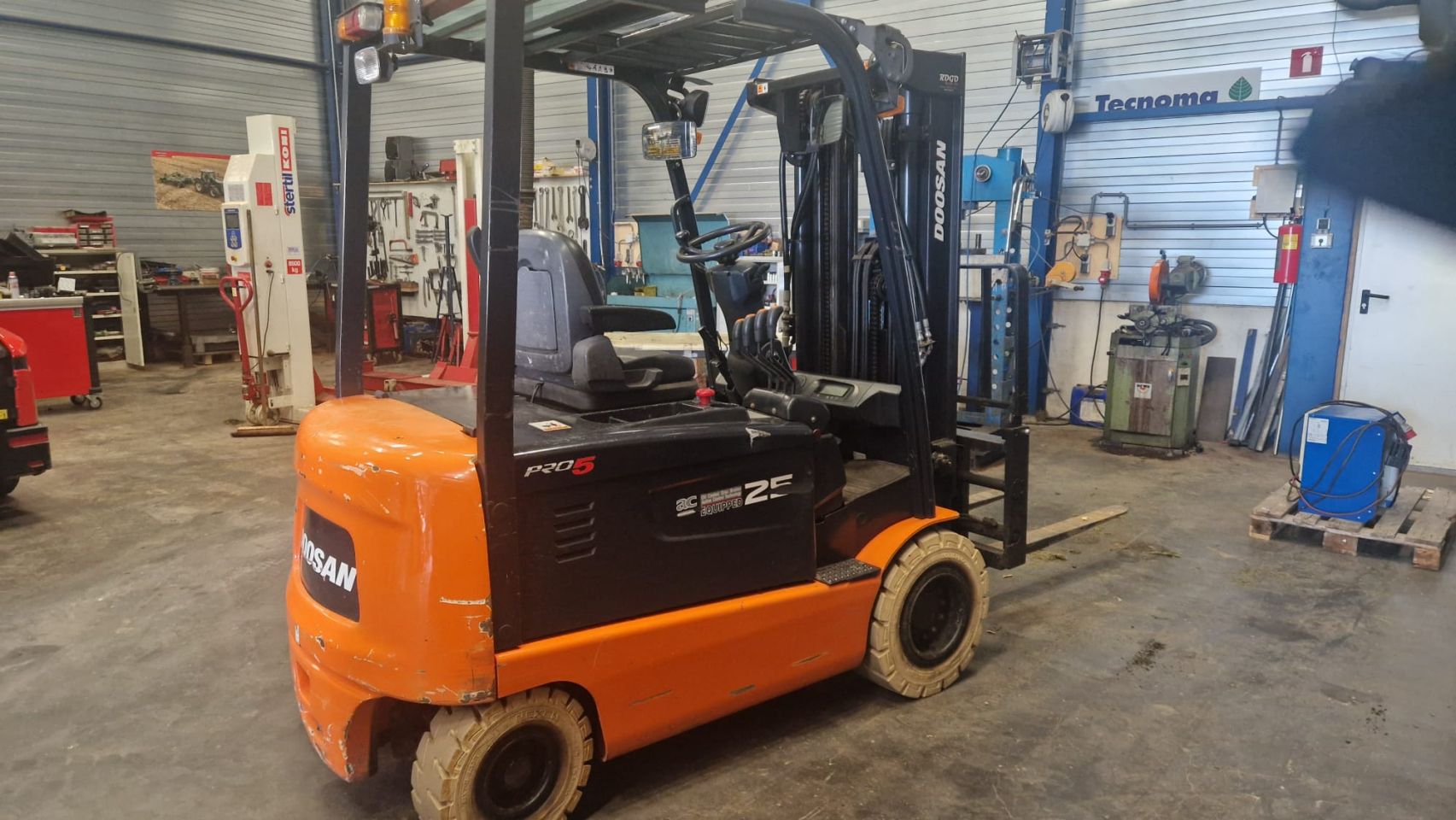 Doosan B25X-5 elektrische vorkheftruck