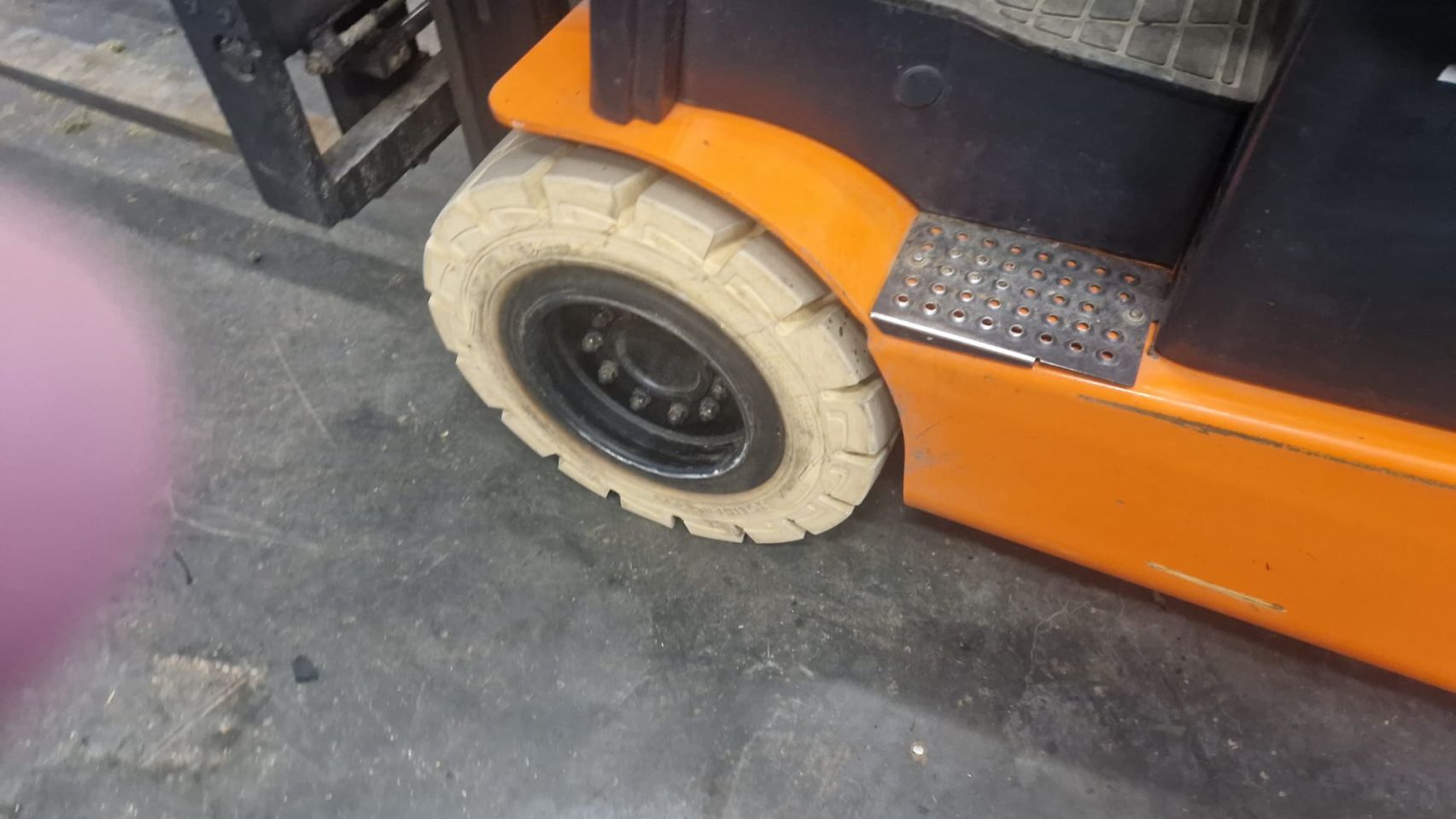 Doosan B25X-5 elektrische vorkheftruck