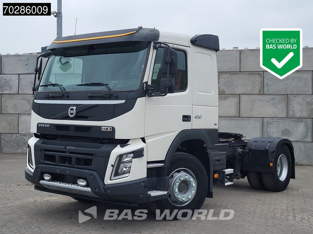 Volvo FMX 450 4X2 Retarder Euro 6