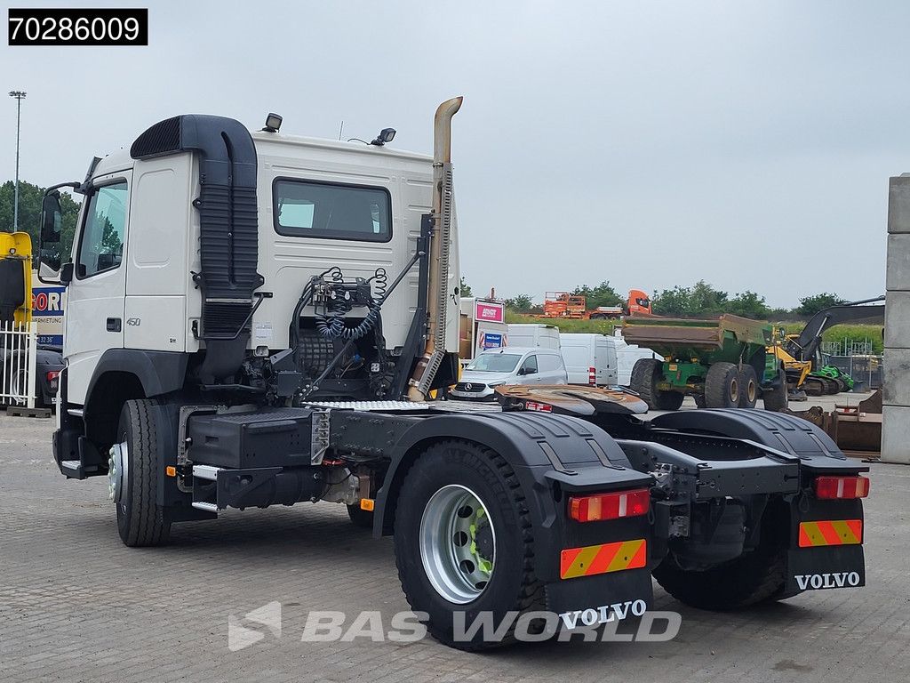 Volvo FMX 450 4X2 Retarder Euro 6