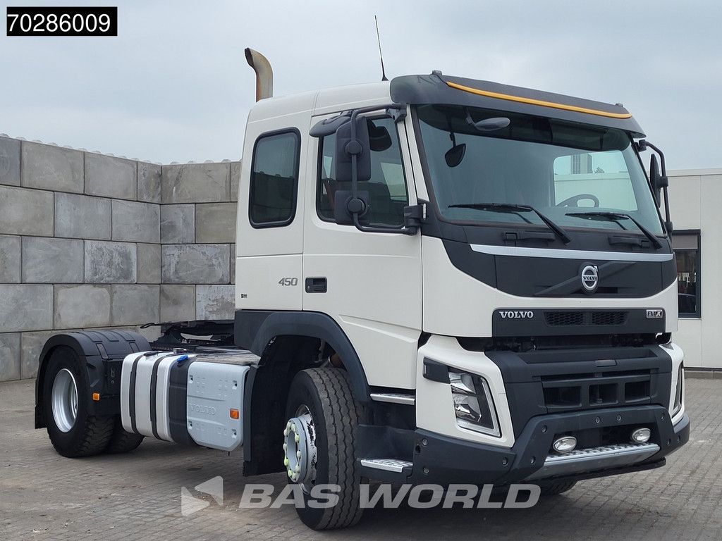 Volvo FMX 450 4X2 Retarder Euro 6