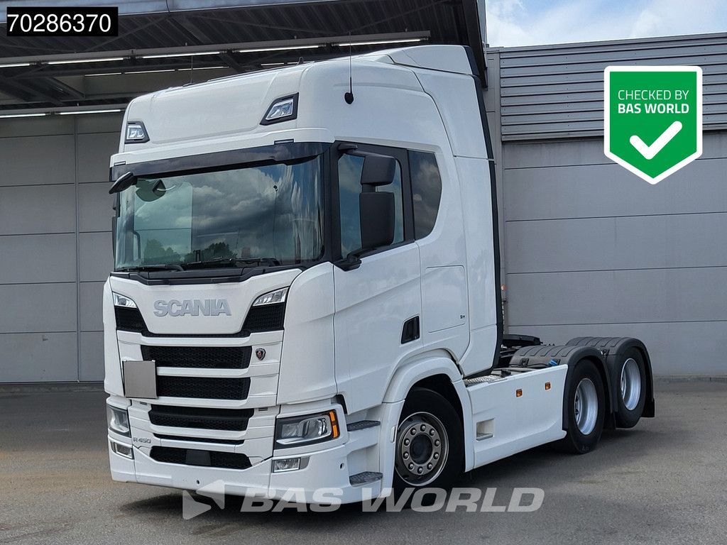 Scania R R450 6X2 Full-Air Liftachse Standklima Navi LED Euro 6
