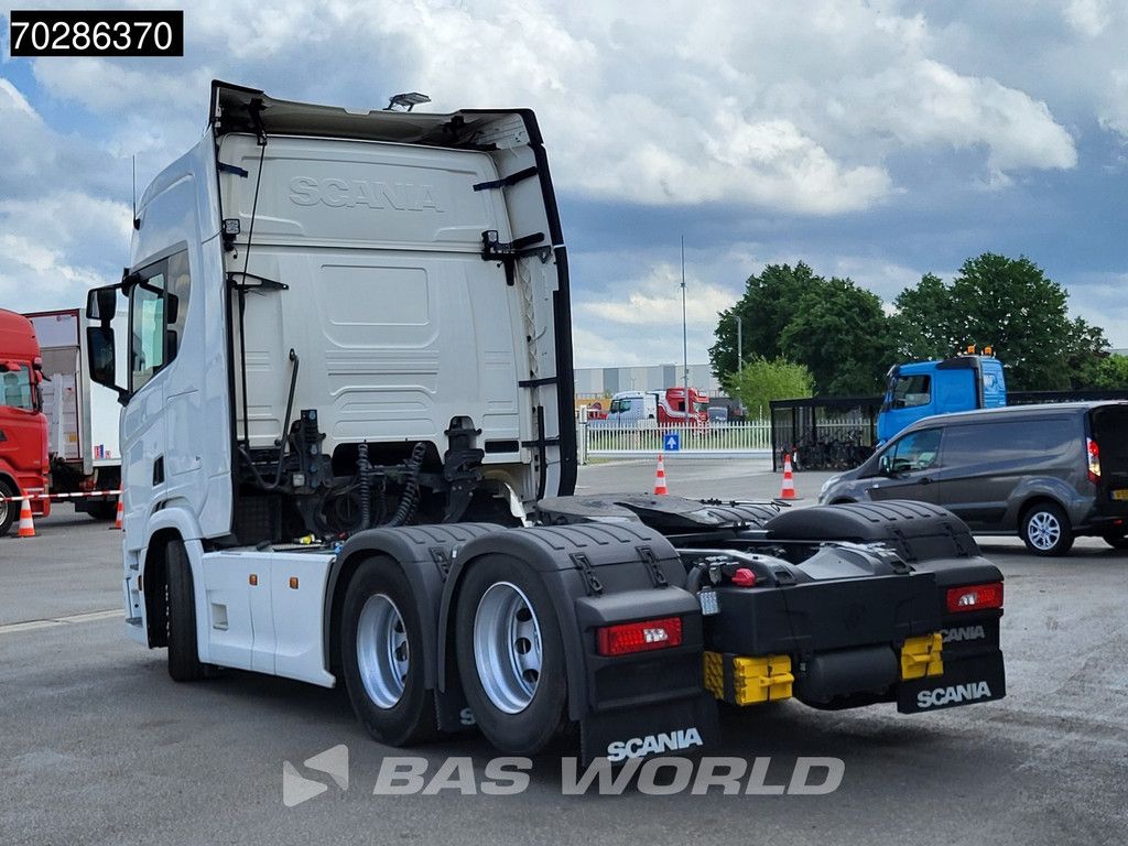 Scania R R450 6X2 Full-Air Liftachse Standklima Navi LED Euro 6