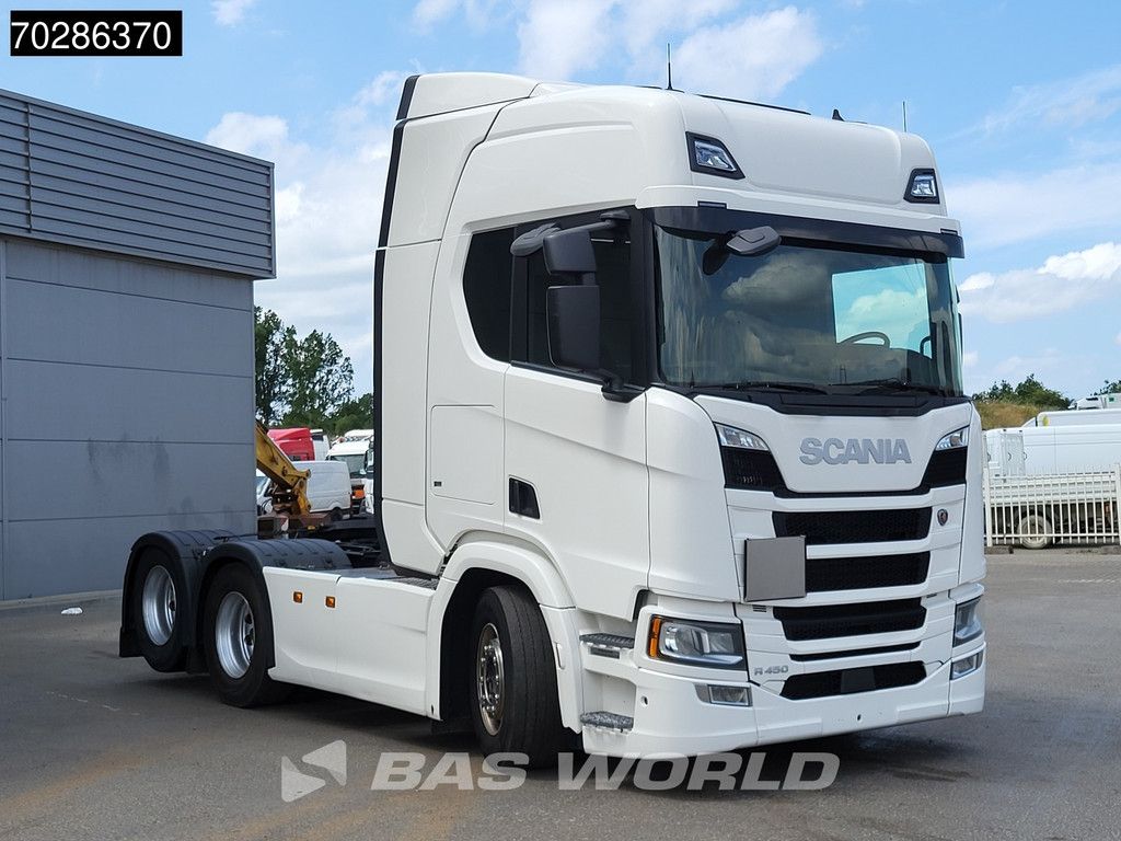 Scania R R450 6X2 Full-Air Liftachse Standklima Navi LED Euro 6
