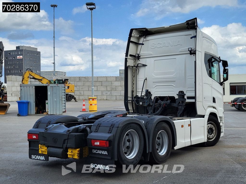 Scania R R450 6X2 Full-Air Liftachse Standklima Navi LED Euro 6