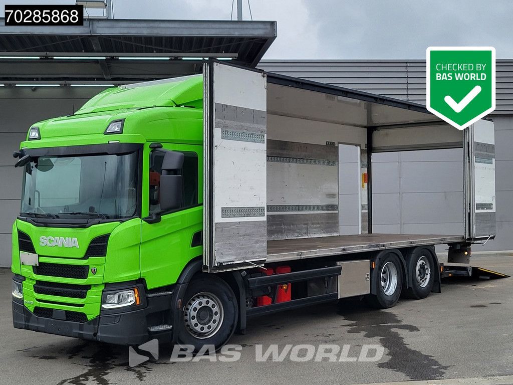 Scania P P410 6X2 2000kg Ladebordwand Lift-Axle Automatic Euro 6