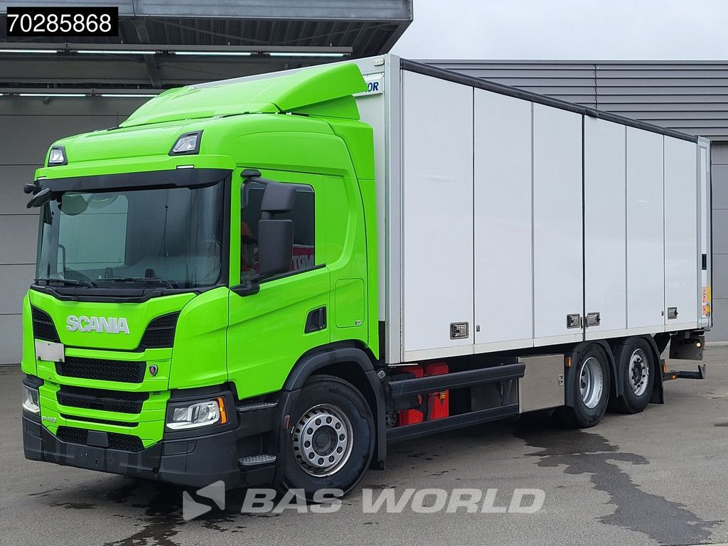 Scania P P410 6X2 2000kg Ladebordwand Lift-Axle Automatic Euro 6
