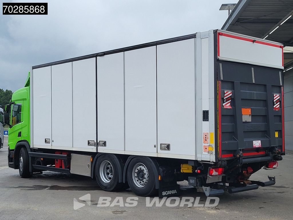 Scania P P410 6X2 2000kg Ladebordwand Lift-Axle Automatic Euro 6