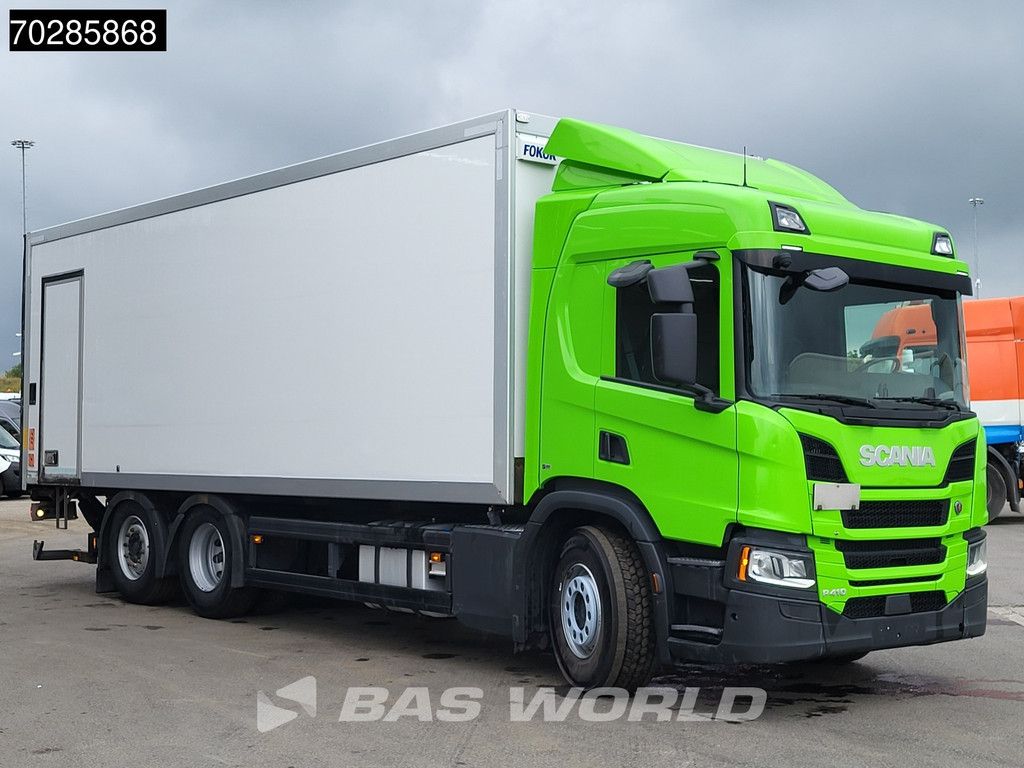 Scania P P410 6X2 2000kg Ladebordwand Lift-Axle Automatic Euro 6