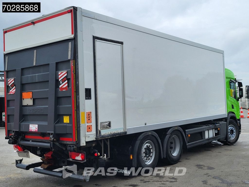 Scania P P410 6X2 2000kg Ladebordwand Lift-Axle Automatic Euro 6