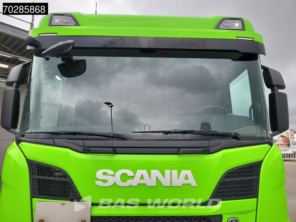 Scania P P410 6X2 2000kg Ladebordwand Lift-Axle Automatic Euro 6