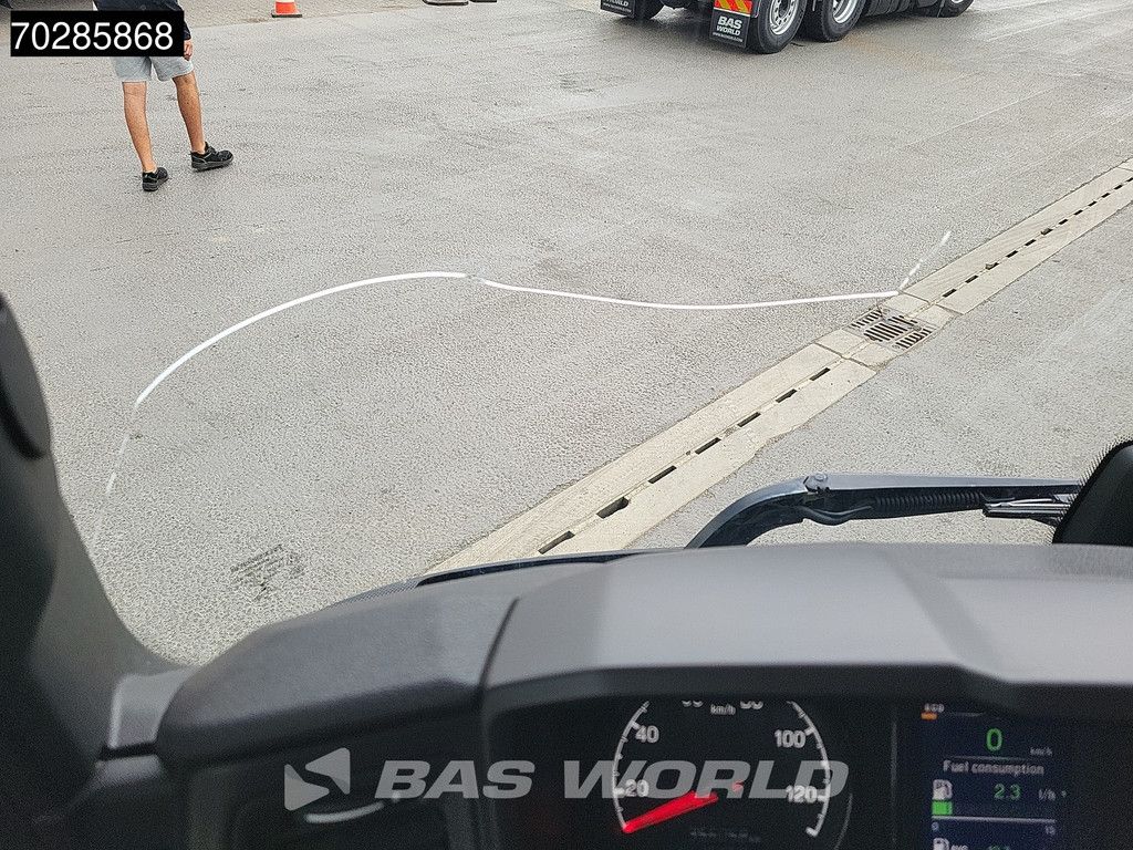 Scania P P410 6X2 2000kg Ladebordwand Lift-Axle Automatic Euro 6