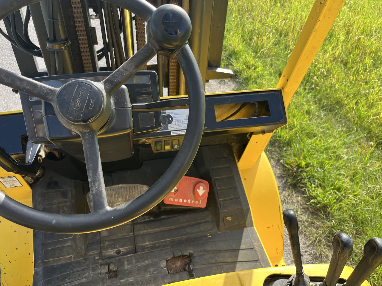 Hyster H3.00XM Diesel heftruck triplo sideshift