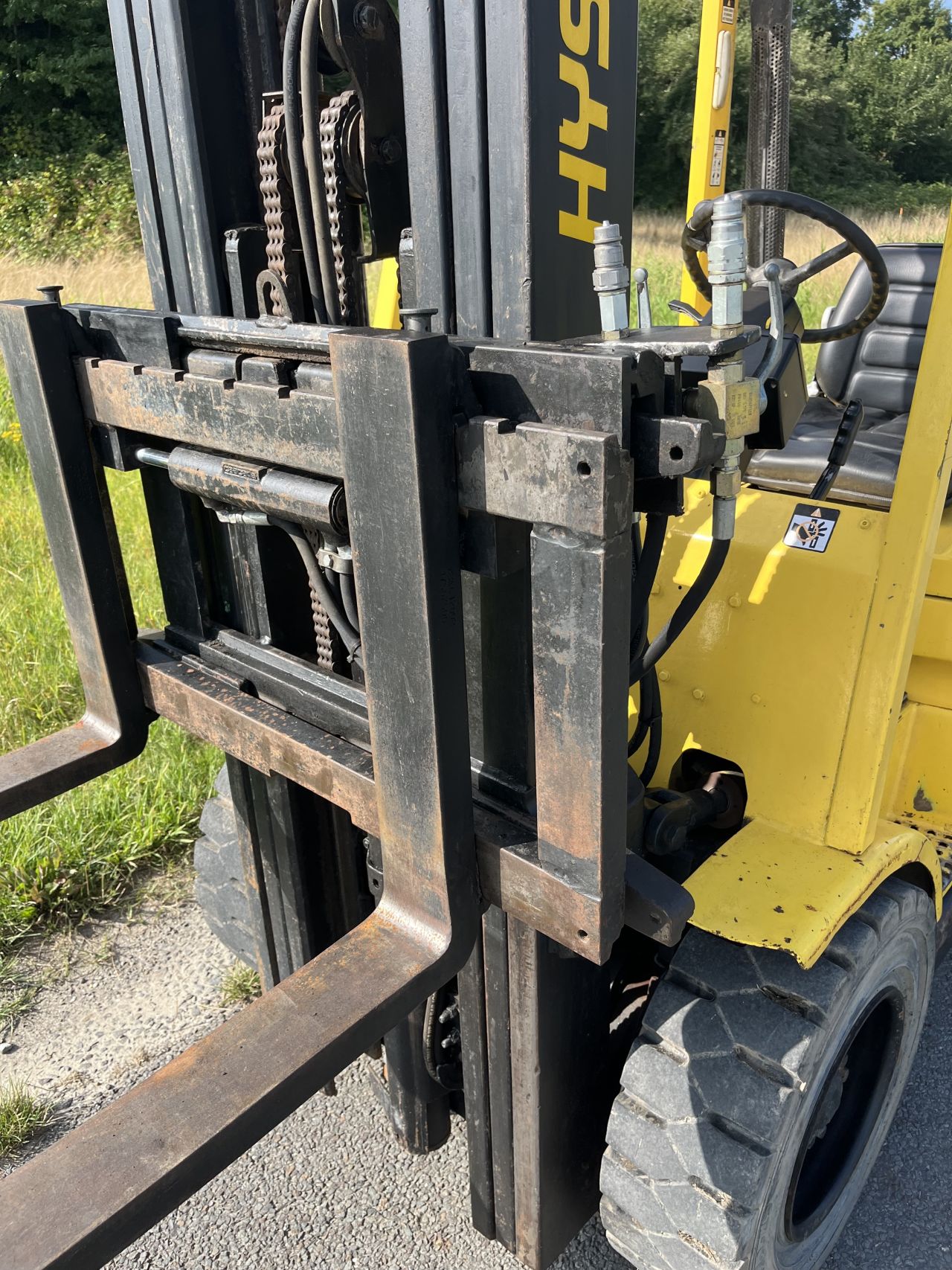 Hyster H3.00XM Diesel heftruck triplo sideshift