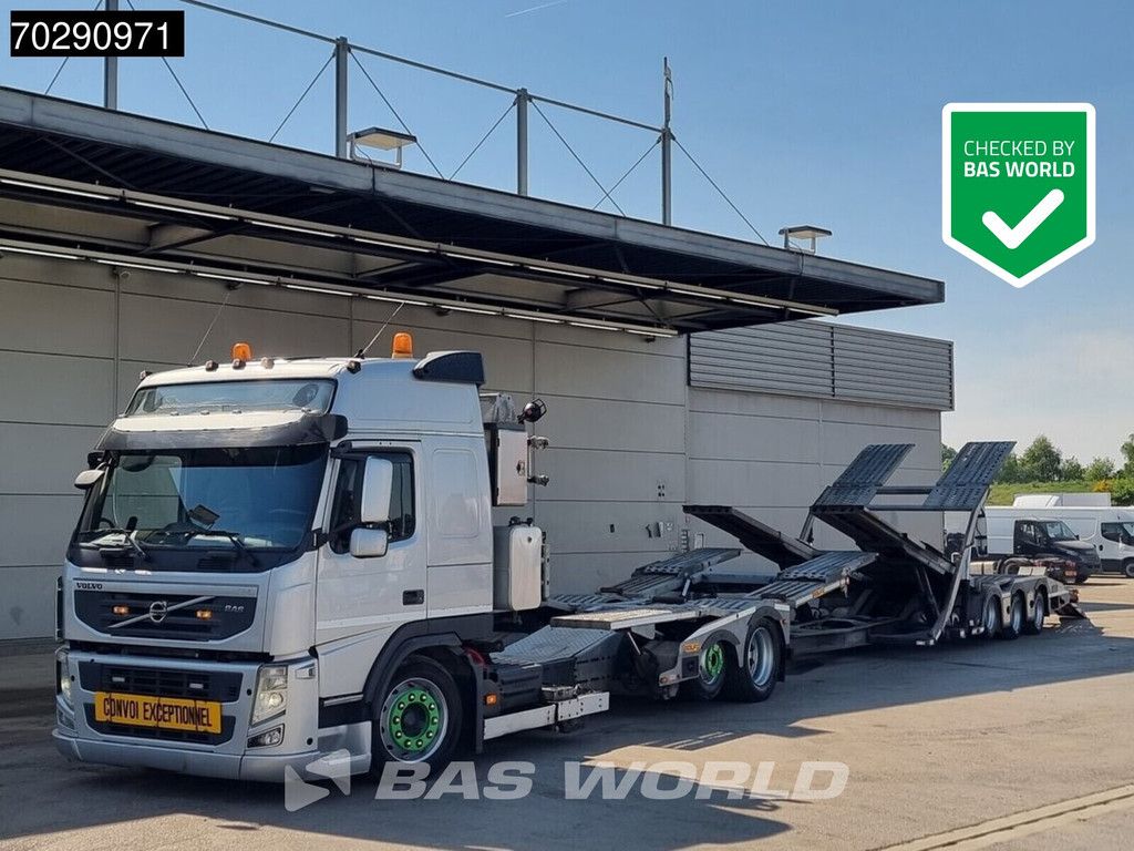 Volvo FM 460 6X2 VEB+ Truck Transporter Rolfo C3J1 Xenon Euro 5