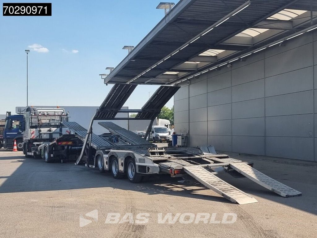 Volvo FM 460 6X2 VEB+ Truck Transporter Rolfo C3J1 Xenon Euro 5