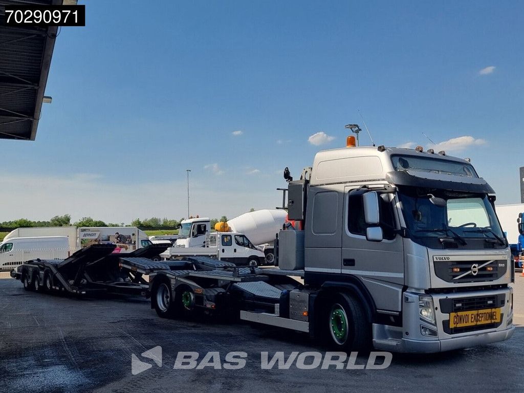 Volvo FM 460 6X2 VEB+ Truck Transporter Rolfo C3J1 Xenon Euro 5