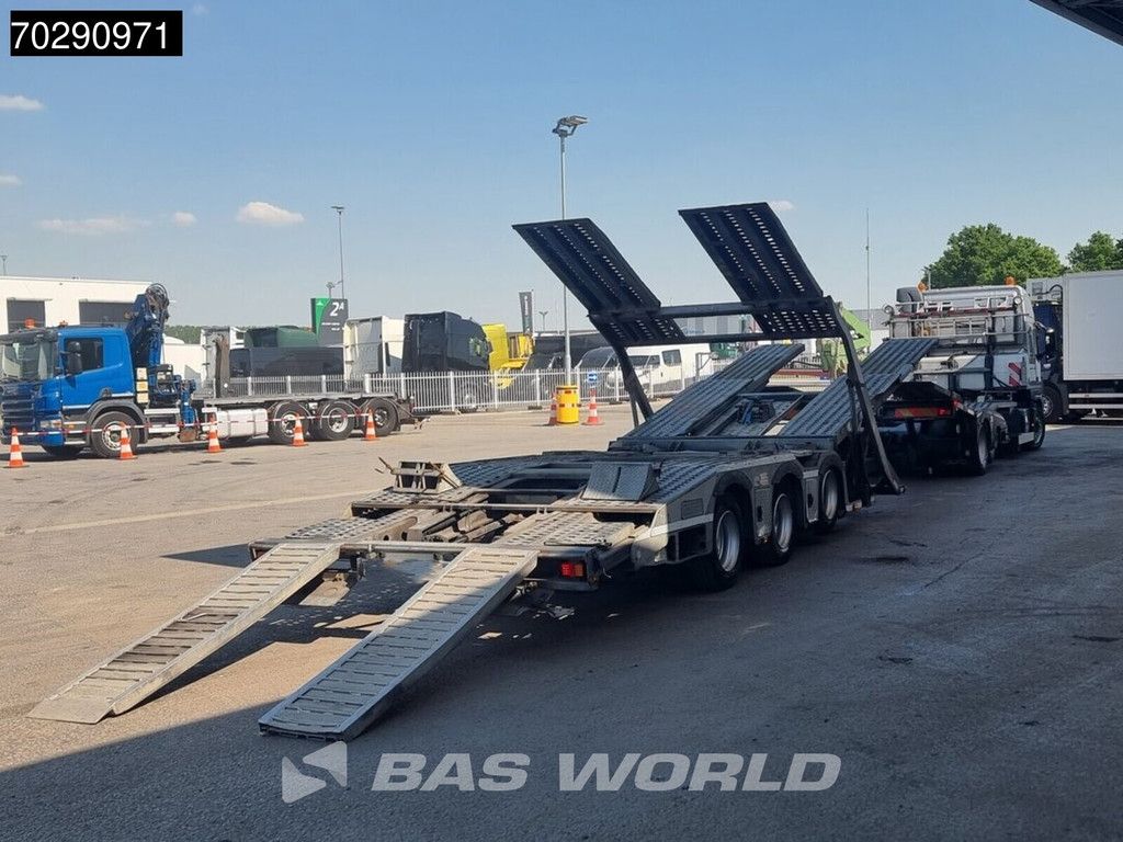 Volvo FM 460 6X2 VEB+ Truck Transporter Rolfo C3J1 Xenon Euro 5