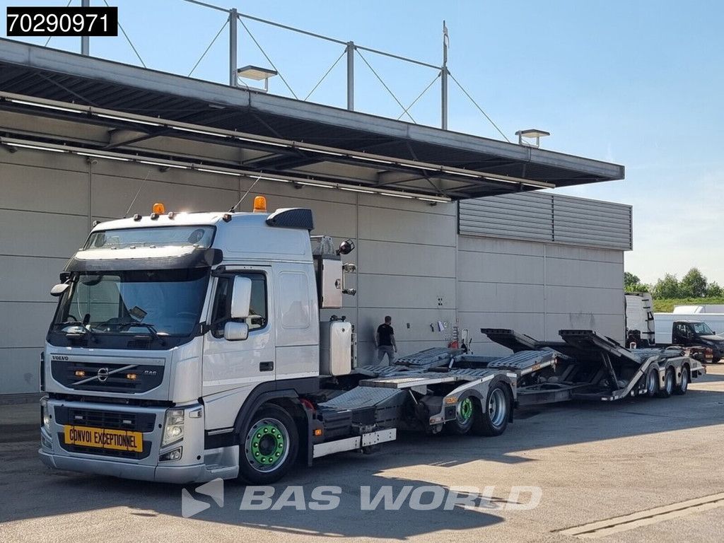 Volvo FM 460 6X2 VEB+ Truck Transporter Rolfo C3J1 Xenon Euro 5